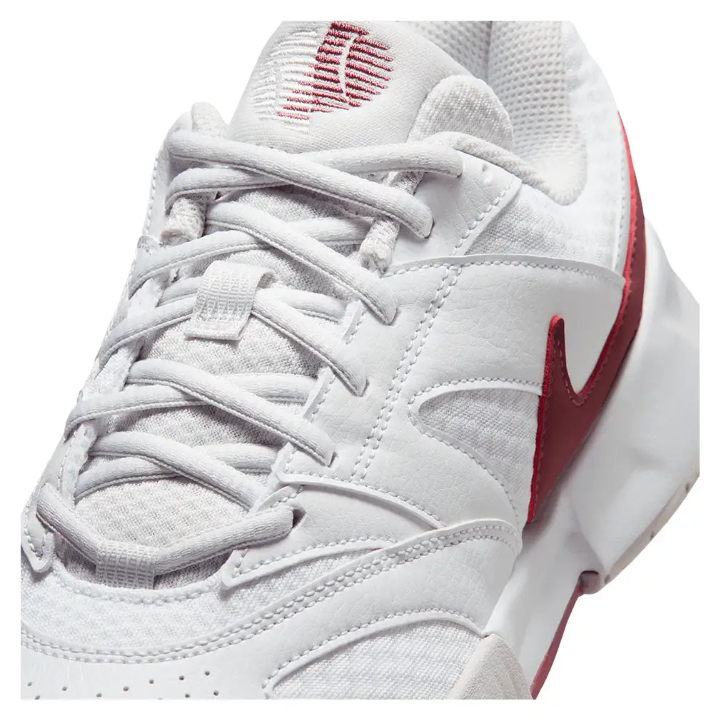 Women's Court Lite 4 Shoes White and Pink Smoke