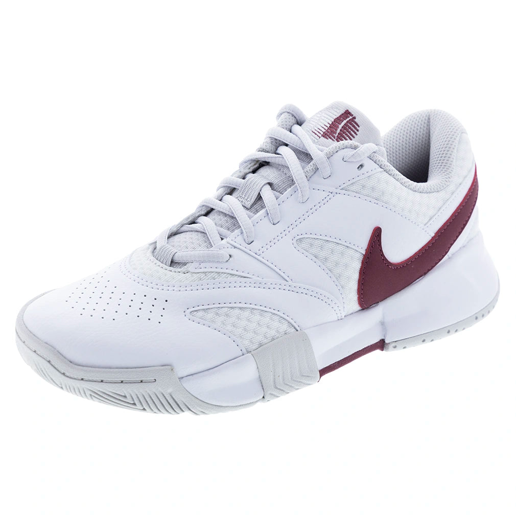 Women's Court Lite 4 Shoes White and Pink Smoke