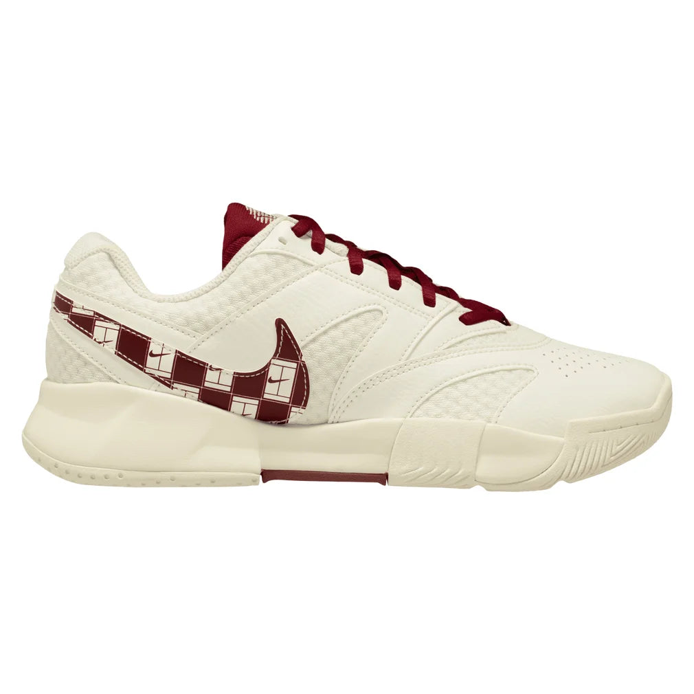 Women's Court Lite 4 Shoes Sail and Mystic Dates, Nike, Sail/Mystic Dates, Pickleball Express, FD6575-120H26-SAIL-MYSTIC-DATES-1