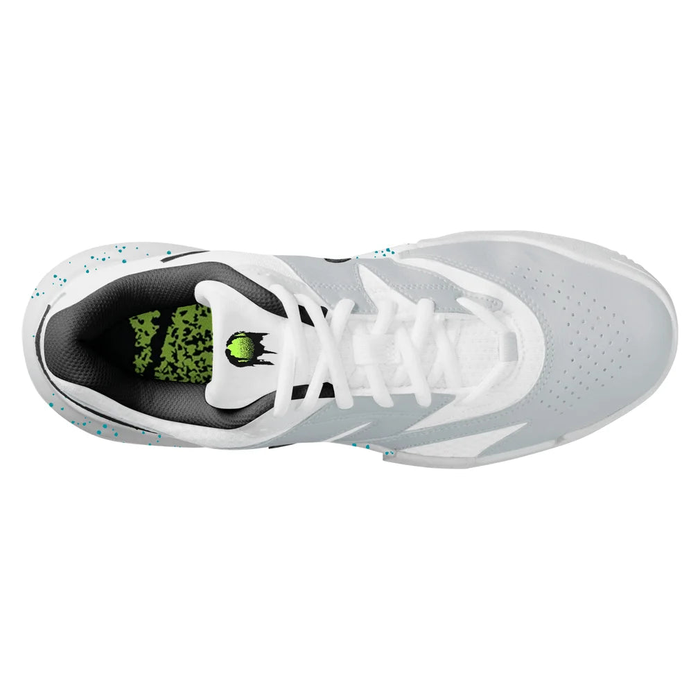Women's Court Lite 4 Shoes White and Volt, Nike, Pickleball Express, FD6575-125H26-11