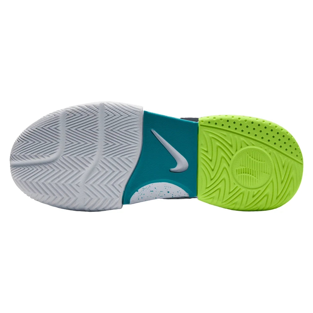 Women's Court Lite 4 Shoes White and Volt, Nike, Pickleball Express, FD6575-125H26-5