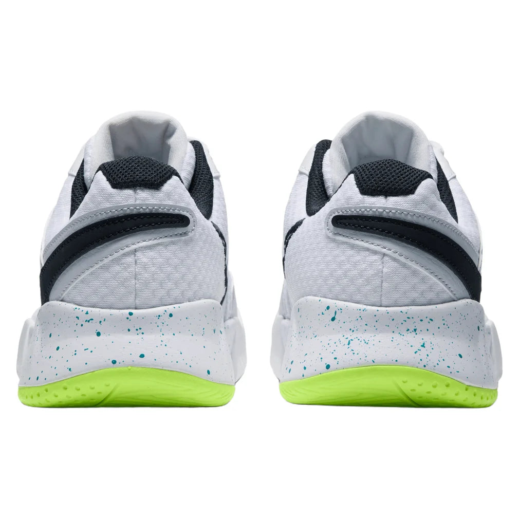 Women's Court Lite 4 Shoes White and Volt, Nike, Pickleball Express, FD6575-125H26-8