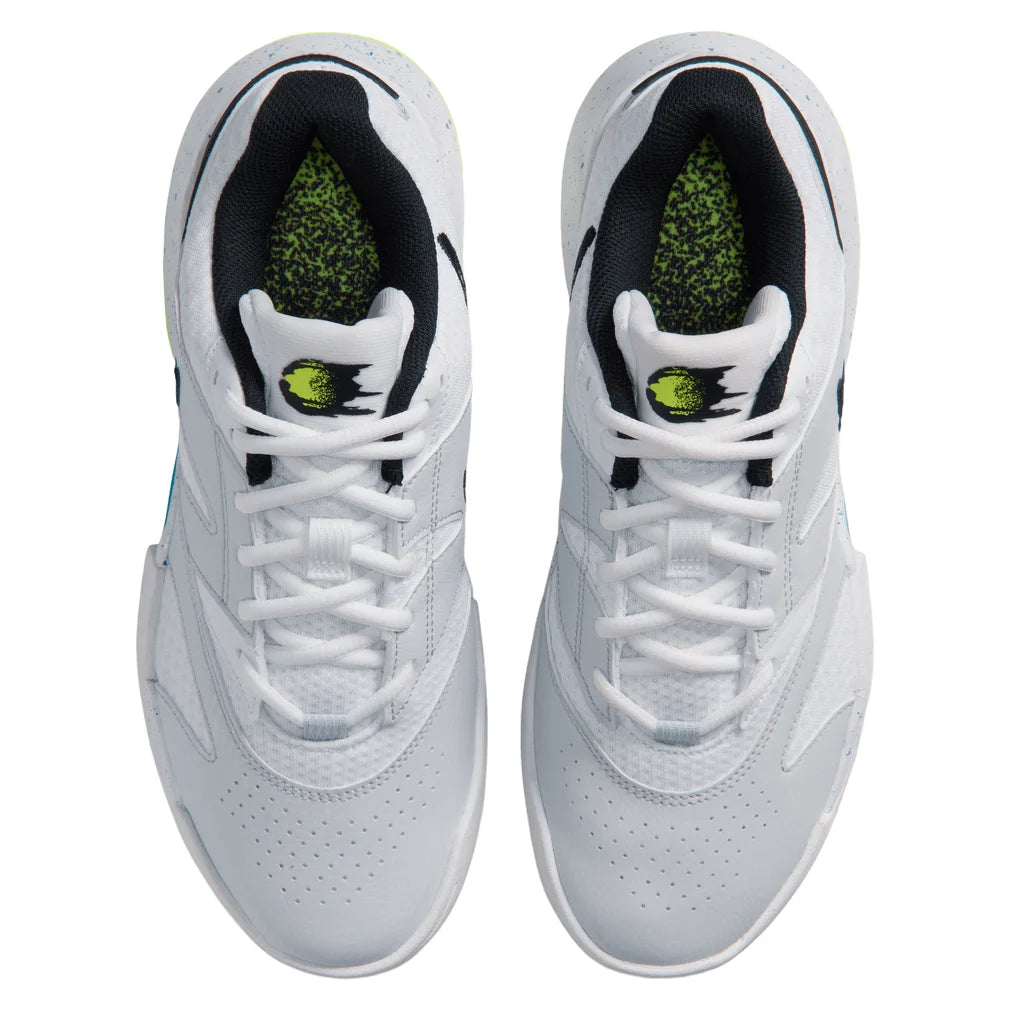 Women's Court Lite 4 Shoes White and Volt, Nike, Pickleball Express, FD6575-125H26-9