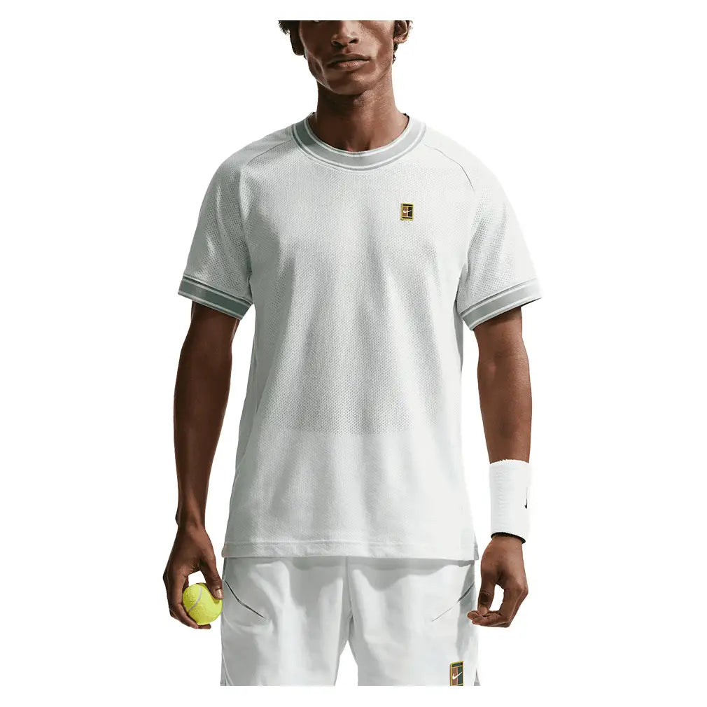 Men's Court Heritage Short Sleeve Top