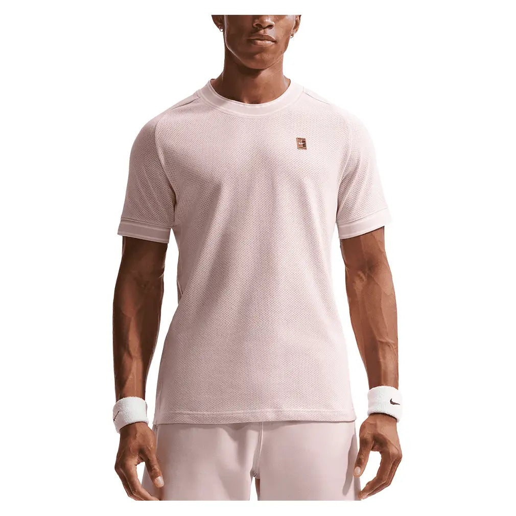 Men's Court Heritage Short Sleeve Top