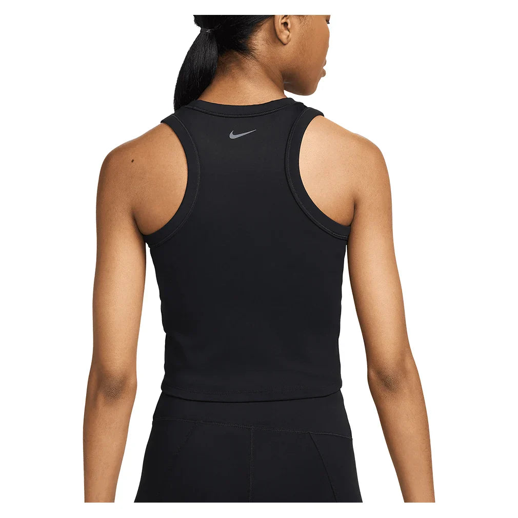 Women's One Fitted Dri-FIT Cropped Tank Top