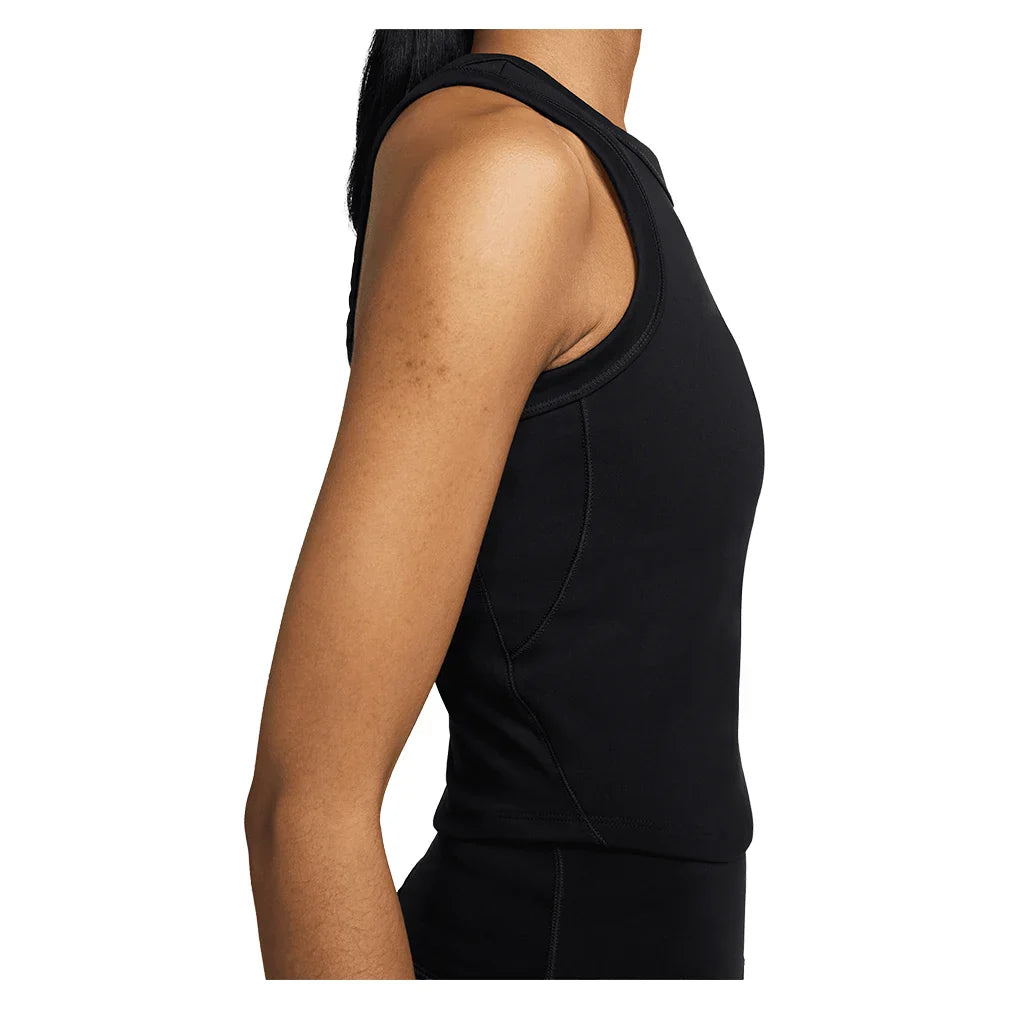 Women's One Fitted Dri-FIT Cropped Tank Top