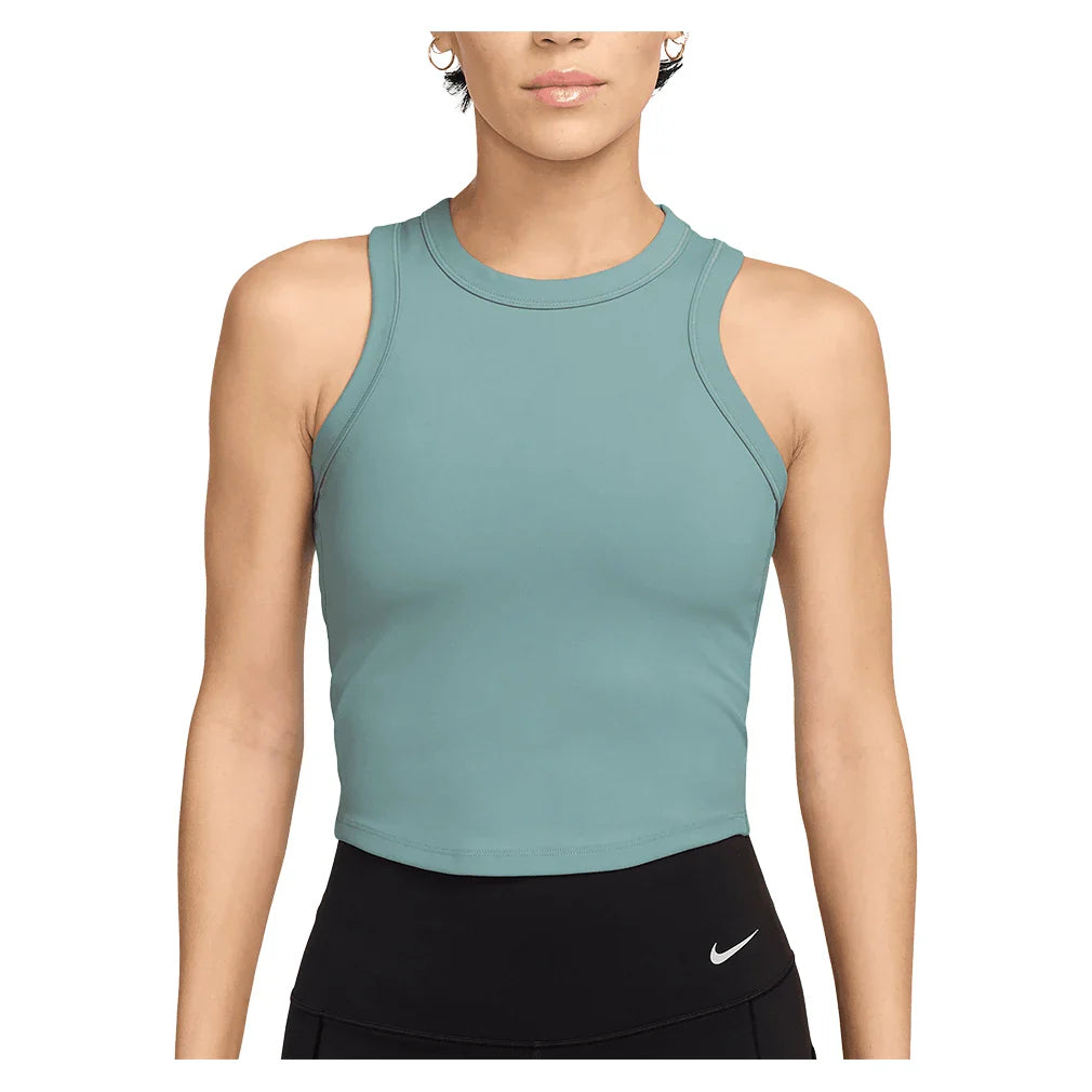 Women`s One Fitted Dri-FIT Cropped Tennis Tank Top