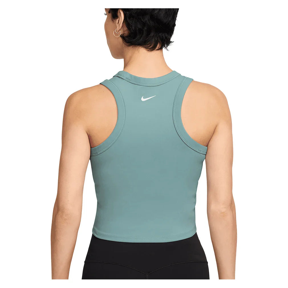 Women`s One Fitted Dri-FIT Cropped Tennis Tank Top
