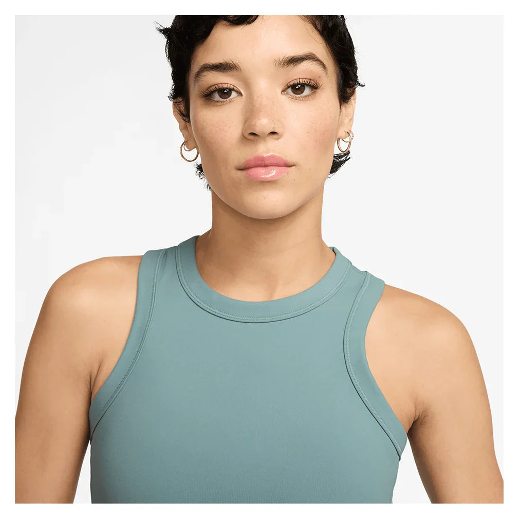 Women`s One Fitted Dri-FIT Cropped Tennis Tank Top