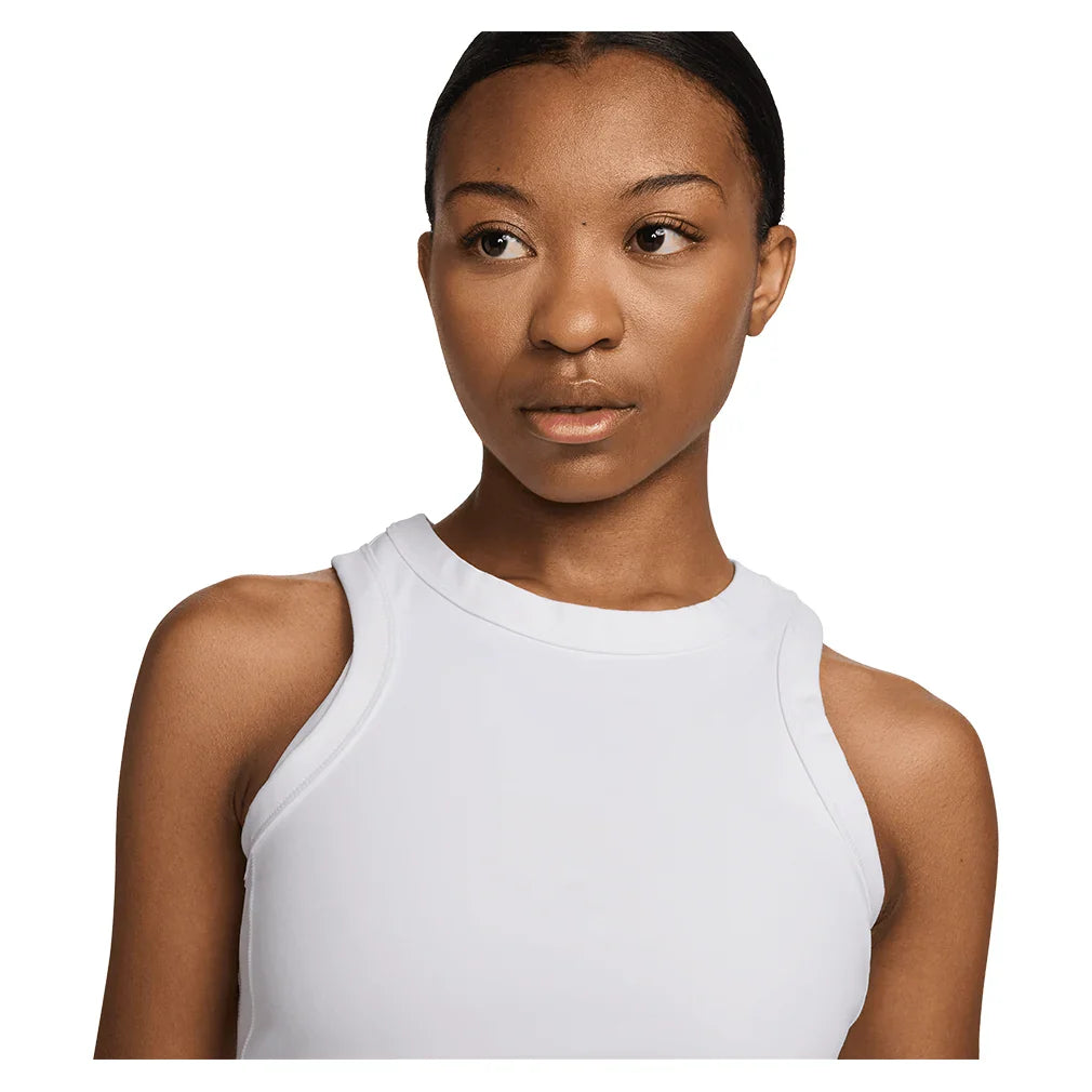 Women's One Fitted Dri-FIT Cropped Tank Top