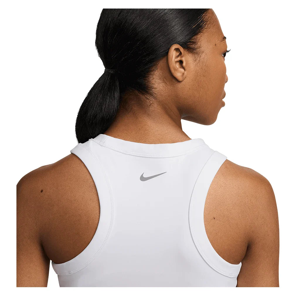 Women's One Fitted Dri-FIT Cropped Tank Top
