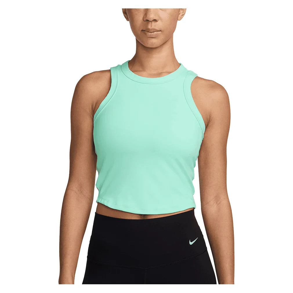 Women`s One Fitted Dri-FIT Cropped Tennis Tank Top