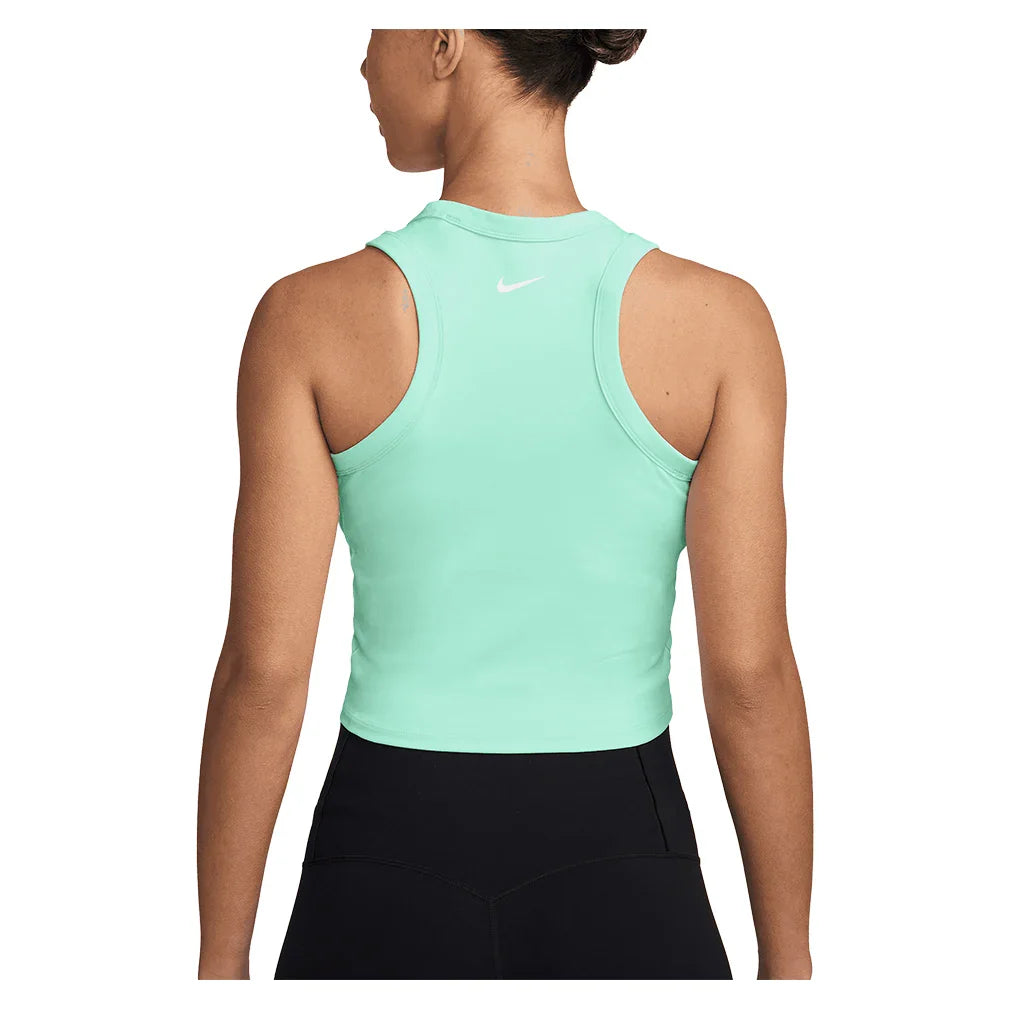 Women`s One Fitted Dri-FIT Cropped Tennis Tank Top