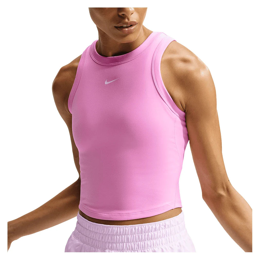 Women's One Fitted Dri-FIT Cropped Training Tank