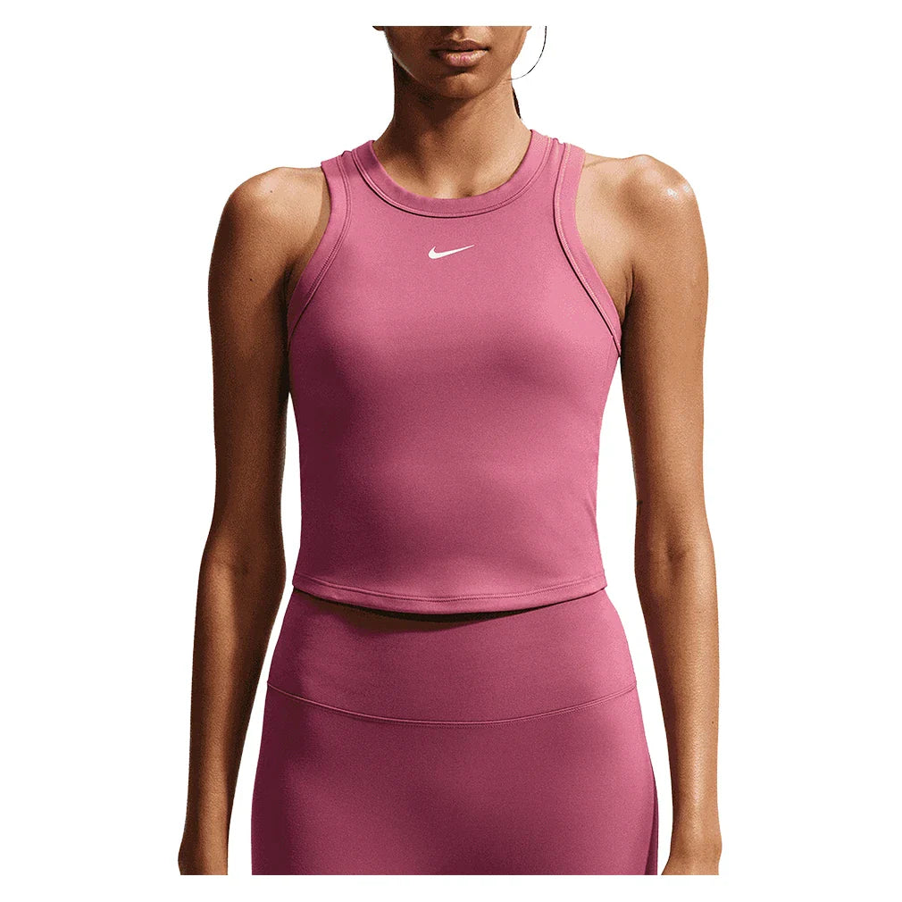 Women's One Fitted Dri-FIT Cropped Training Tank