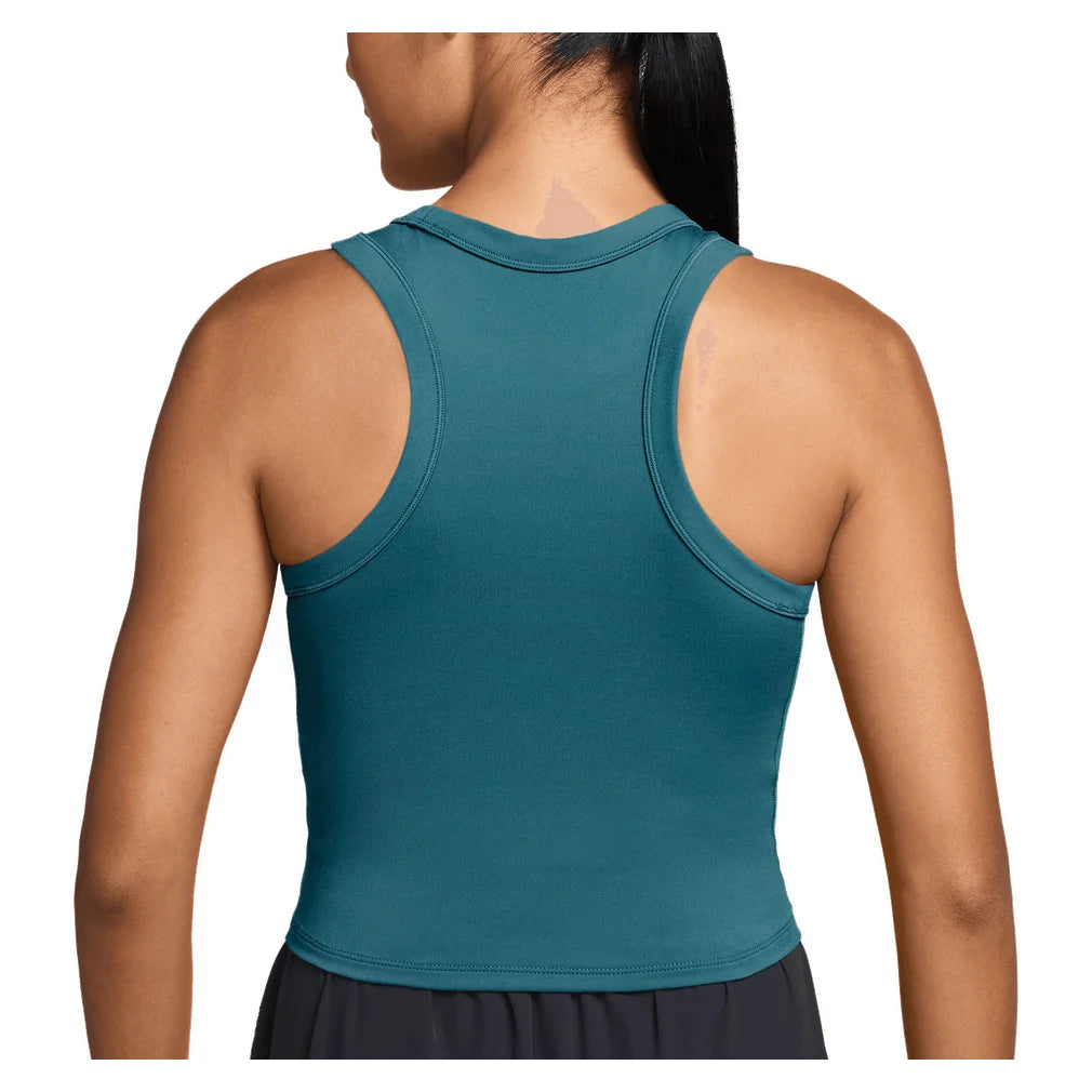 Women's One Fitted Dri-FIT Cropped Training Tank, Nike, Pickleball Express, FN2806-H26-2