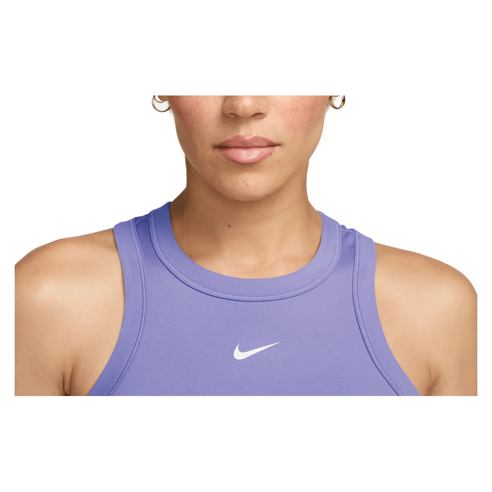 Women's One Fitted Dri-FIT Cropped Training Tank, Nike, Pickleball Express, FN2806-H26-3