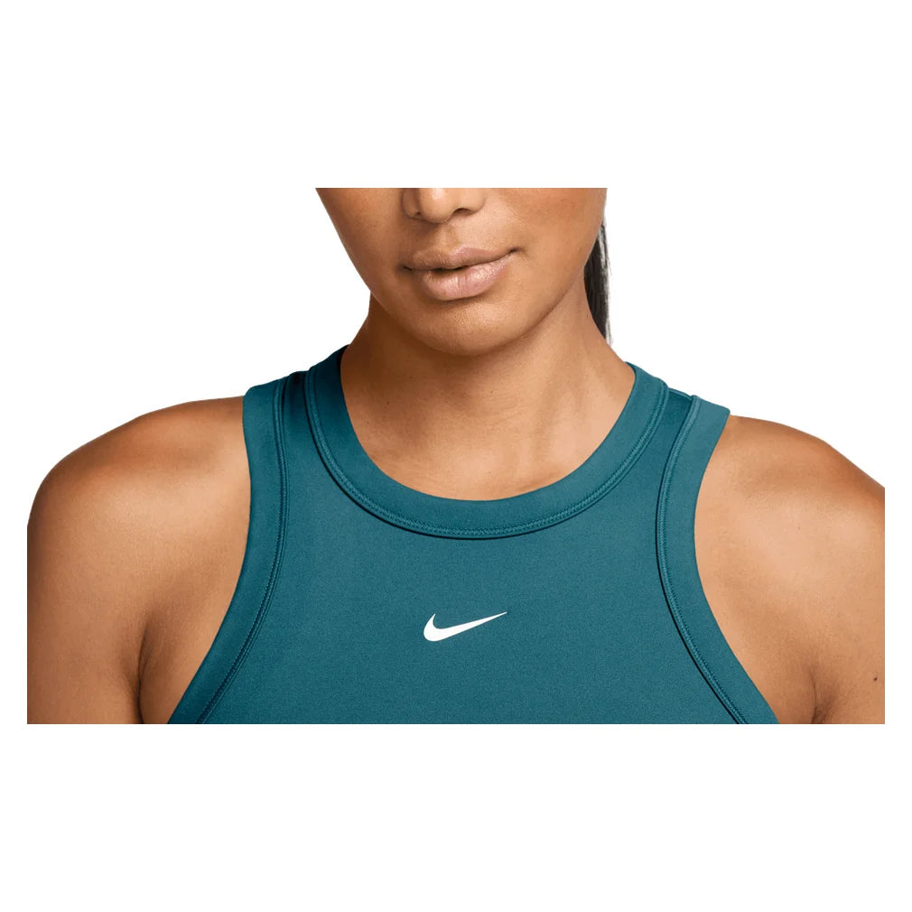Women's One Fitted Dri-FIT Cropped Training Tank, Nike, Pickleball Express, FN2806-H26-4