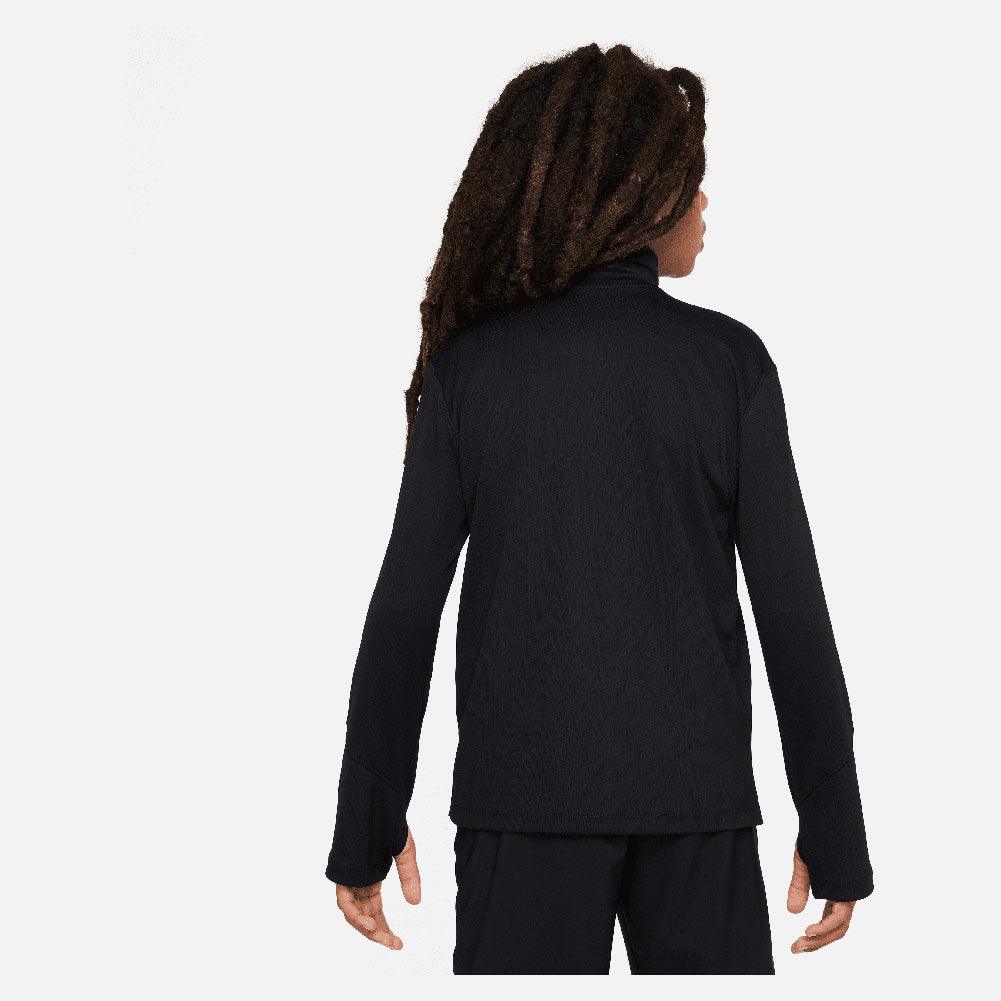 Boys' Dri-Fit Multi Long Sleeve Half Zip Top