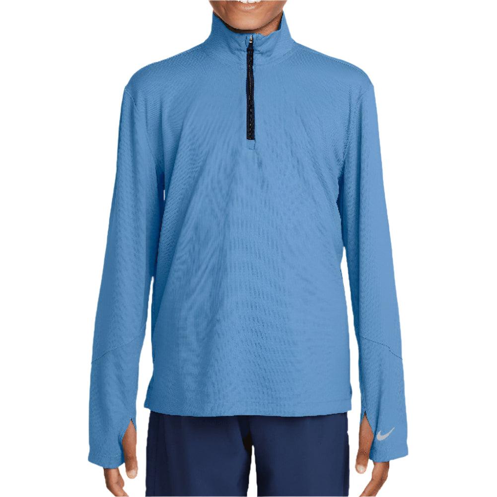Boys' Dri-Fit Multi Long Sleeve Half Zip Top