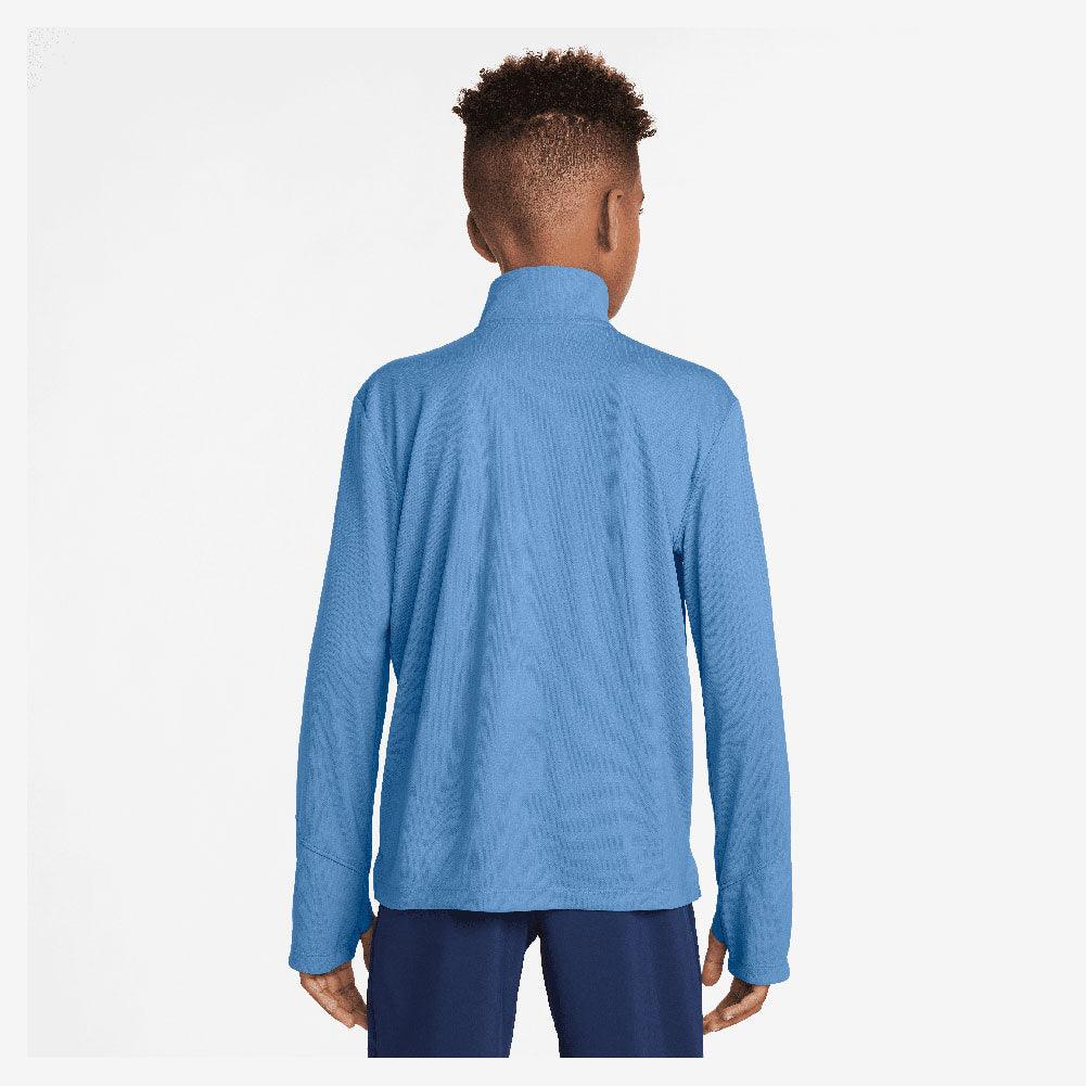Boys' Dri-Fit Multi Long Sleeve Half Zip Top