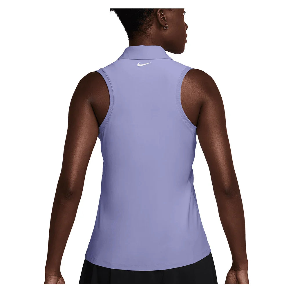 Women`s Dri-Fit Victory Sleeveless Tennis Polo