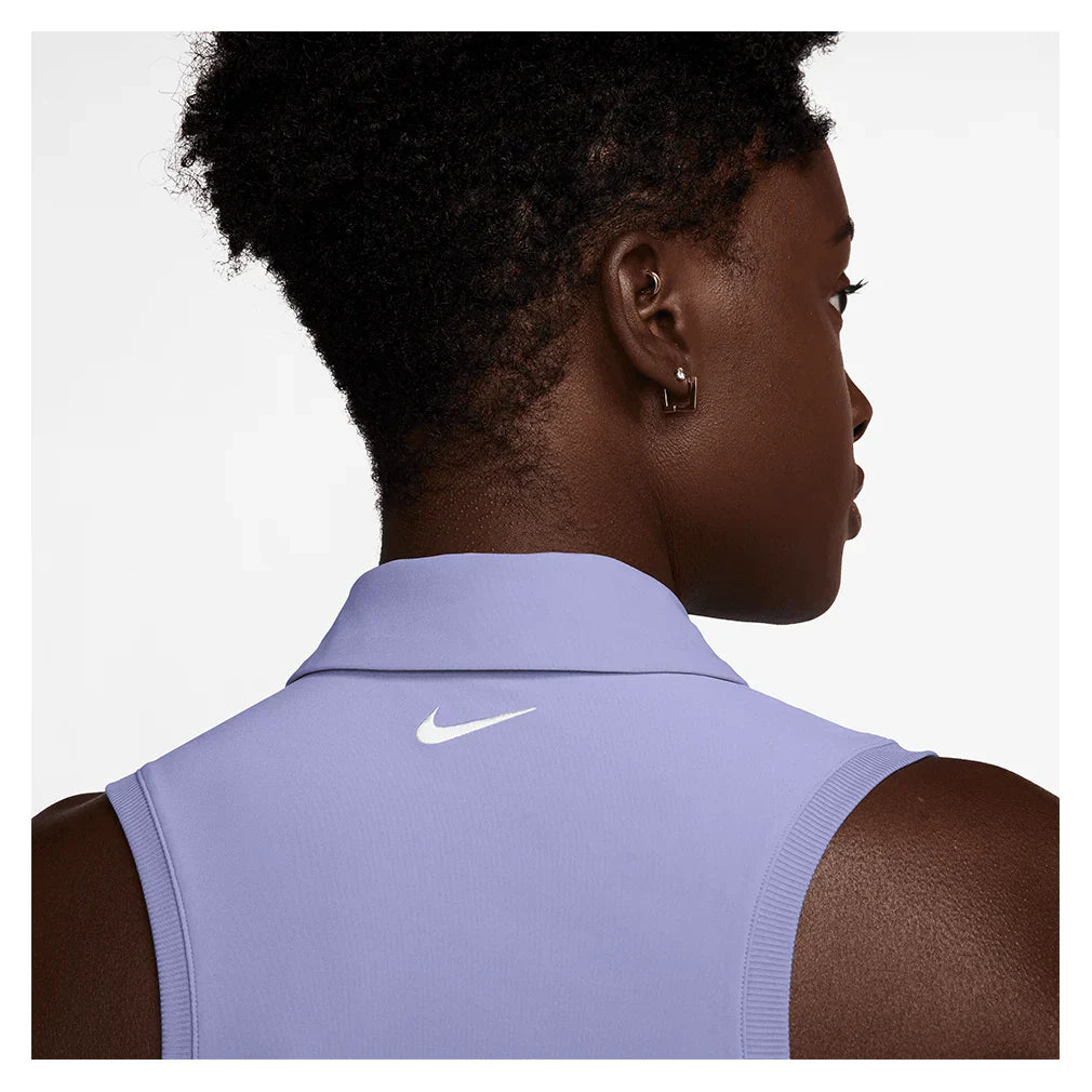 Women`s Dri-Fit Victory Sleeveless Tennis Polo