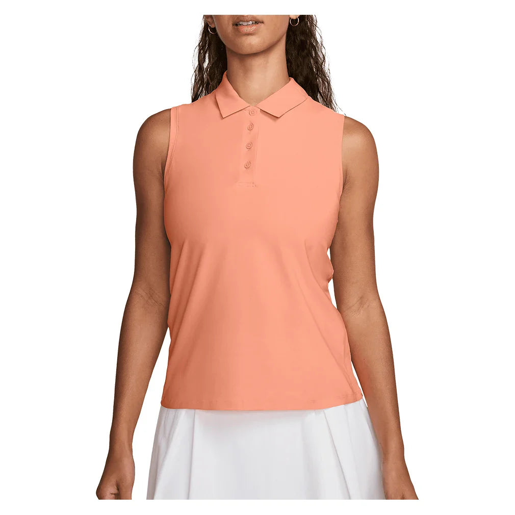 Women`s Dri-Fit Victory Sleeveless Tennis Polo