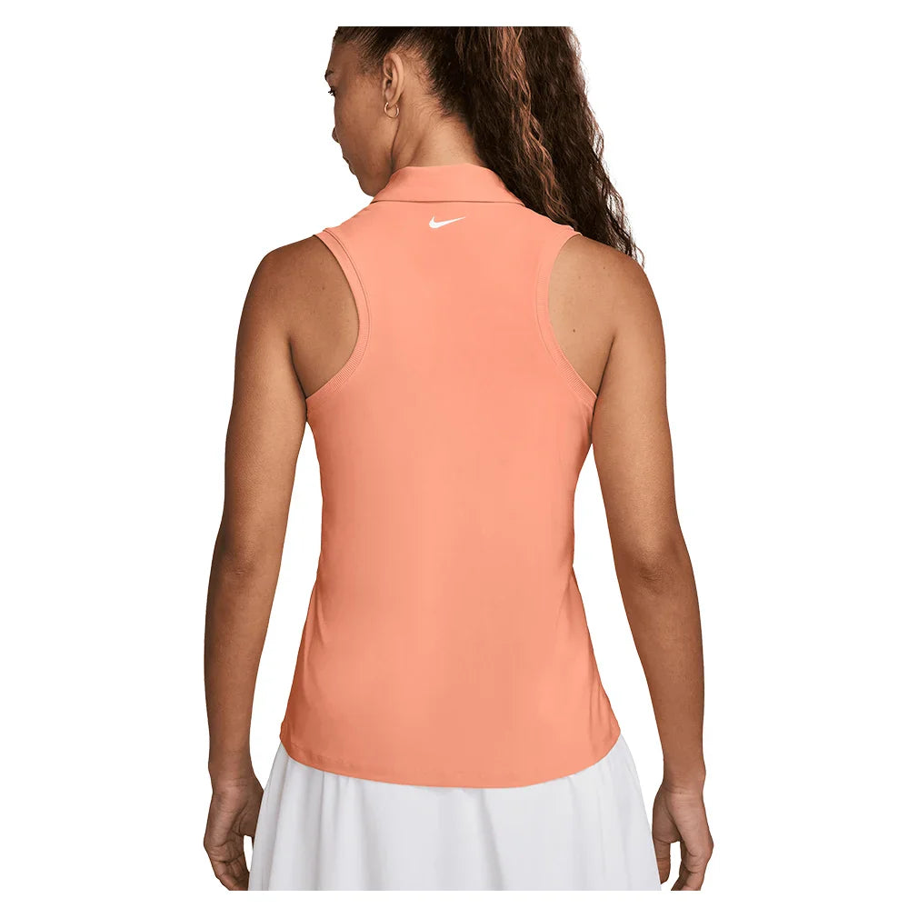 Women`s Dri-Fit Victory Sleeveless Tennis Polo