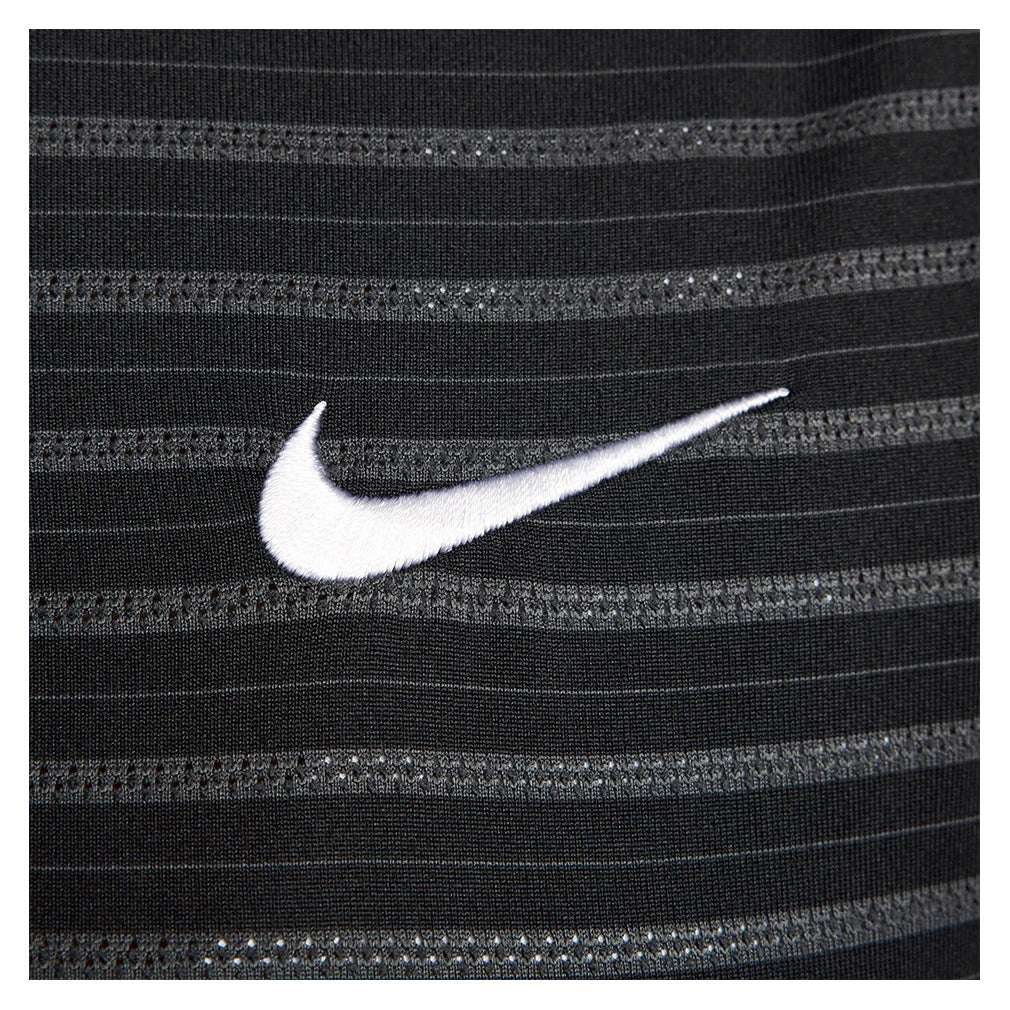 Women's Dri-Fit Victory Sleeveless Striped Polo