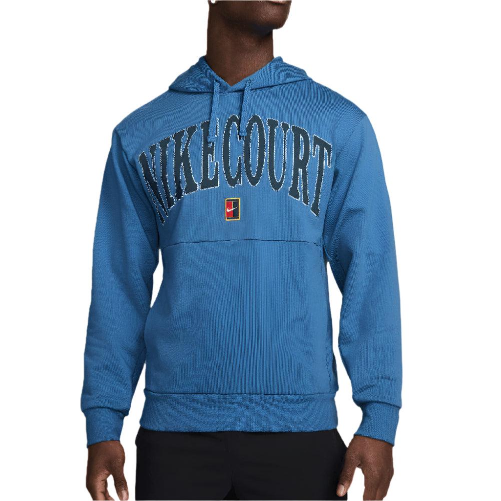 Men's Heritage Dri-FIT Fleece Hoodie Star Blue and Psychic Blue