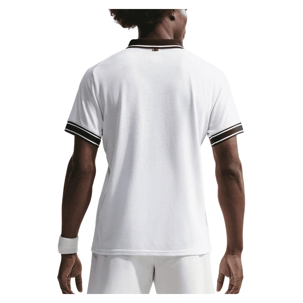 Mens Heritage Polo, Nike, Pickleball Express, FQ2101-B-1