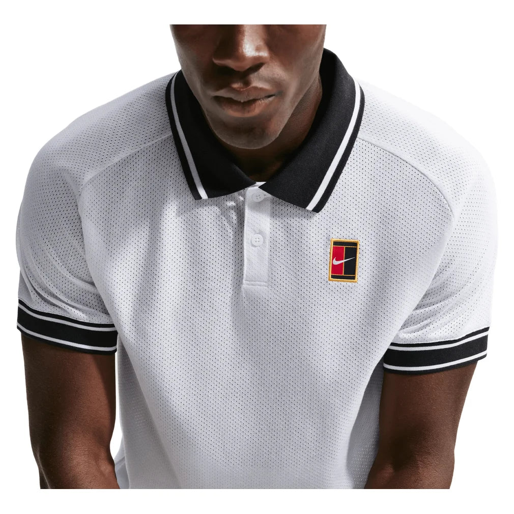 Mens Heritage Polo, Nike, Pickleball Express, FQ2101-B-2