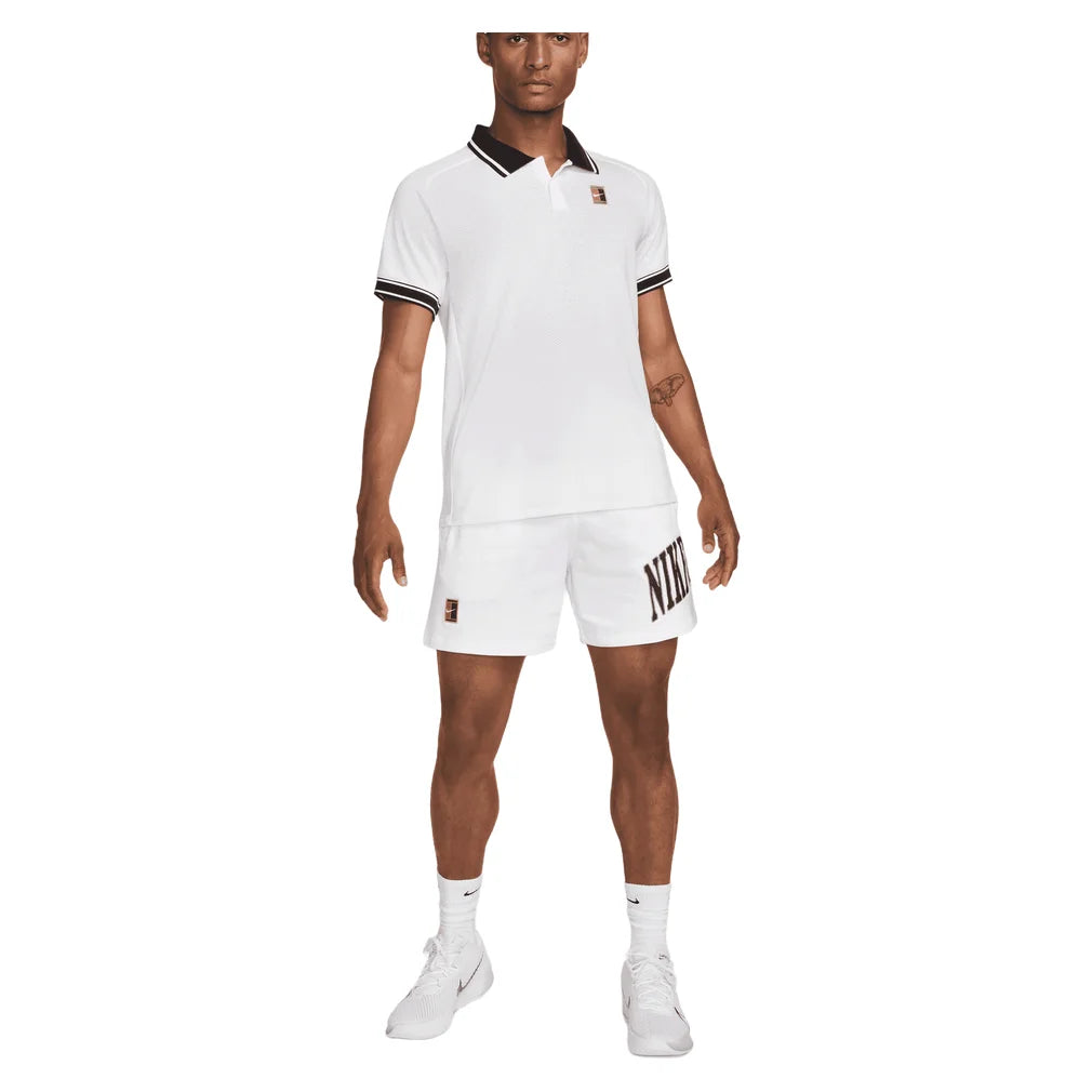 Mens Heritage Polo, Nike, Pickleball Express, FQ2101-B-4