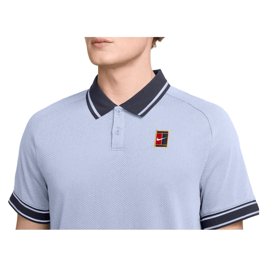 Men's Court Heritage Polo, Nike, Pickleball Express, FQ2101-H26-3