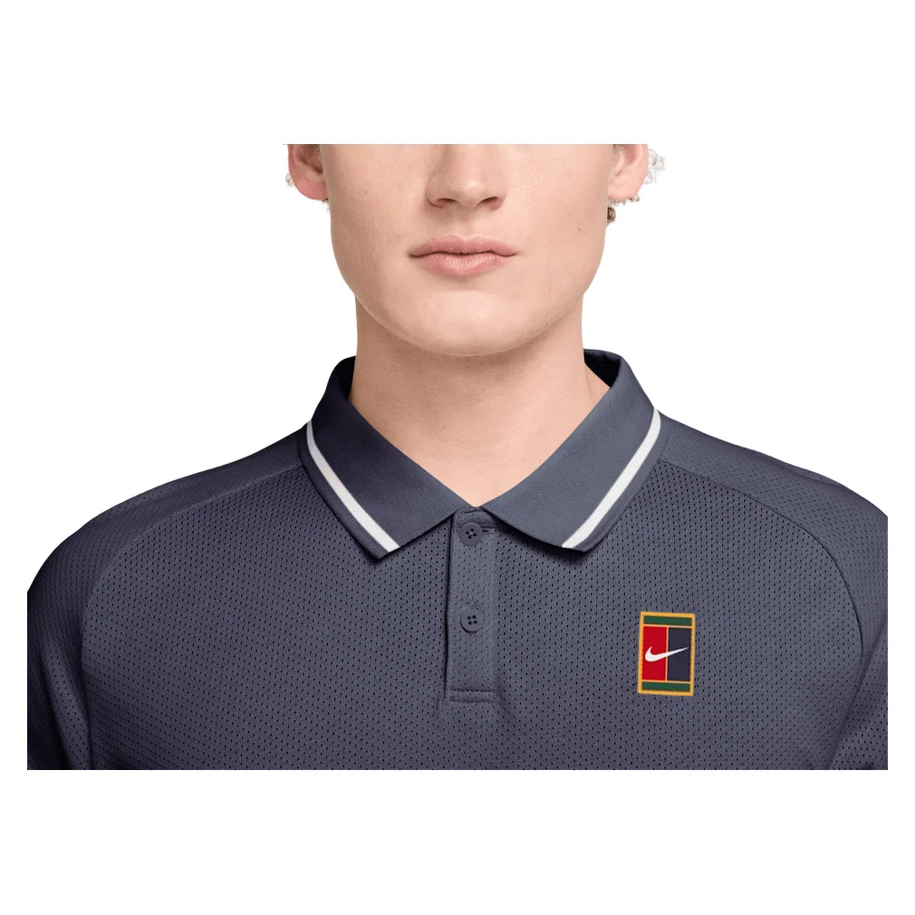 Men's Court Heritage Polo, Nike, Pickleball Express, FQ2101-H26-4