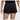 Womens Heritage Mid-Rise Shorts Black