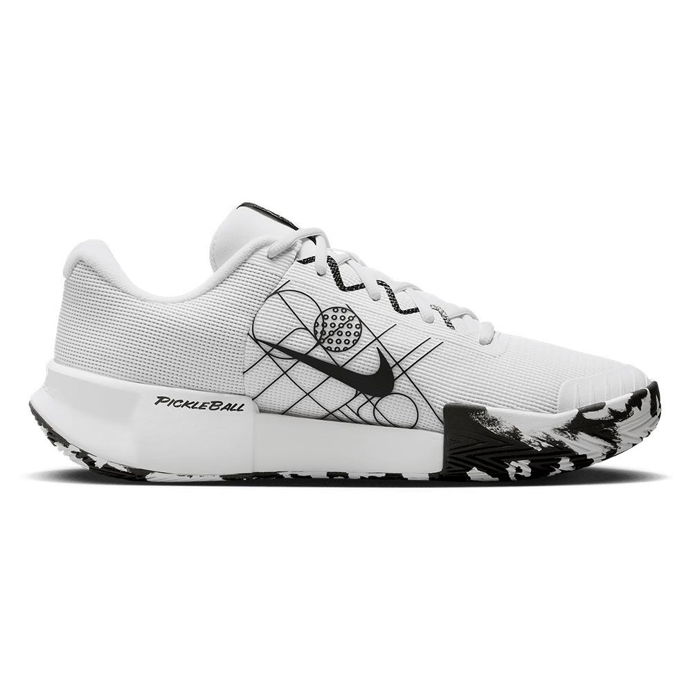 Men's GP Pickleball Pro Court Shoes White and Black