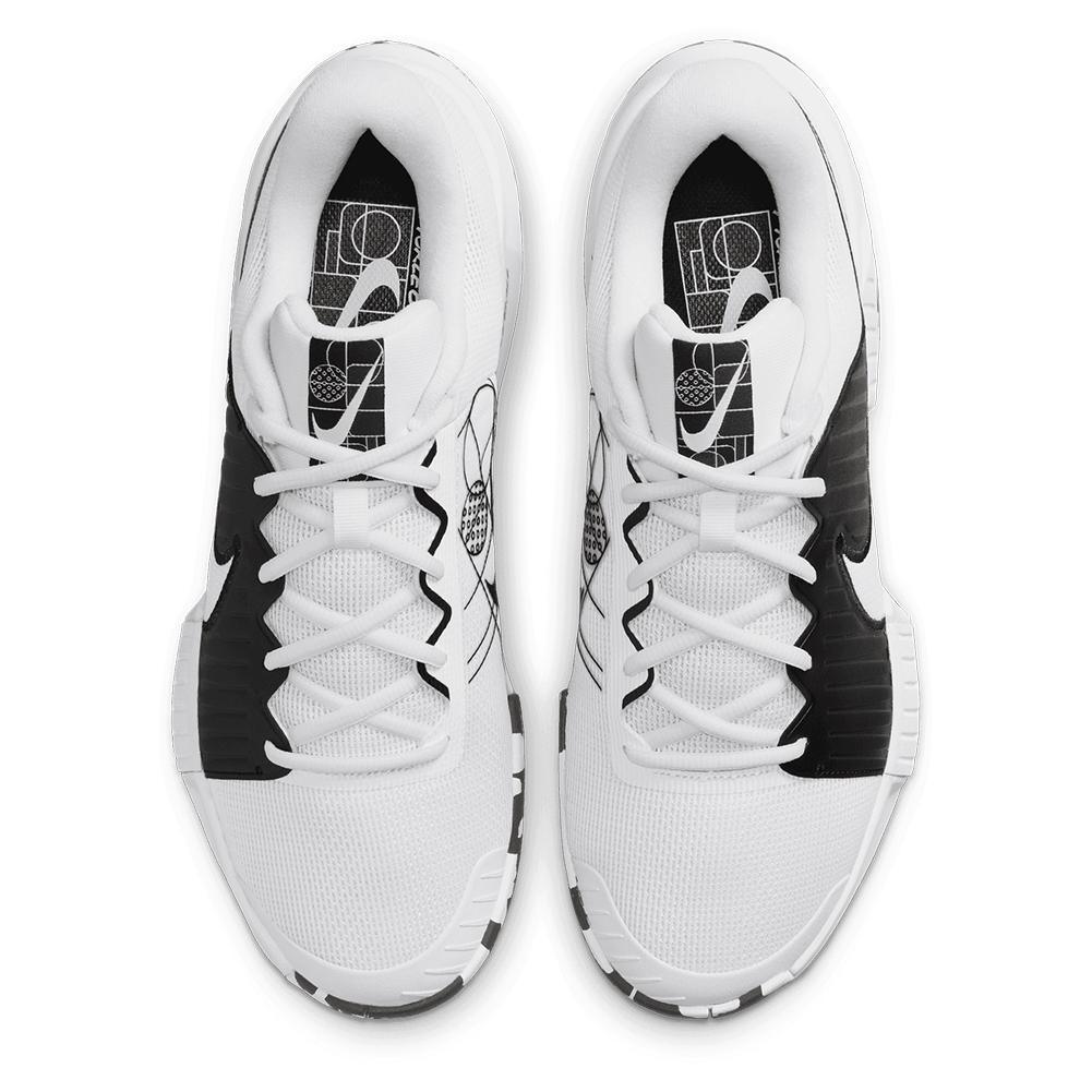 Men's GP Pickleball Pro Court Shoes White and Black