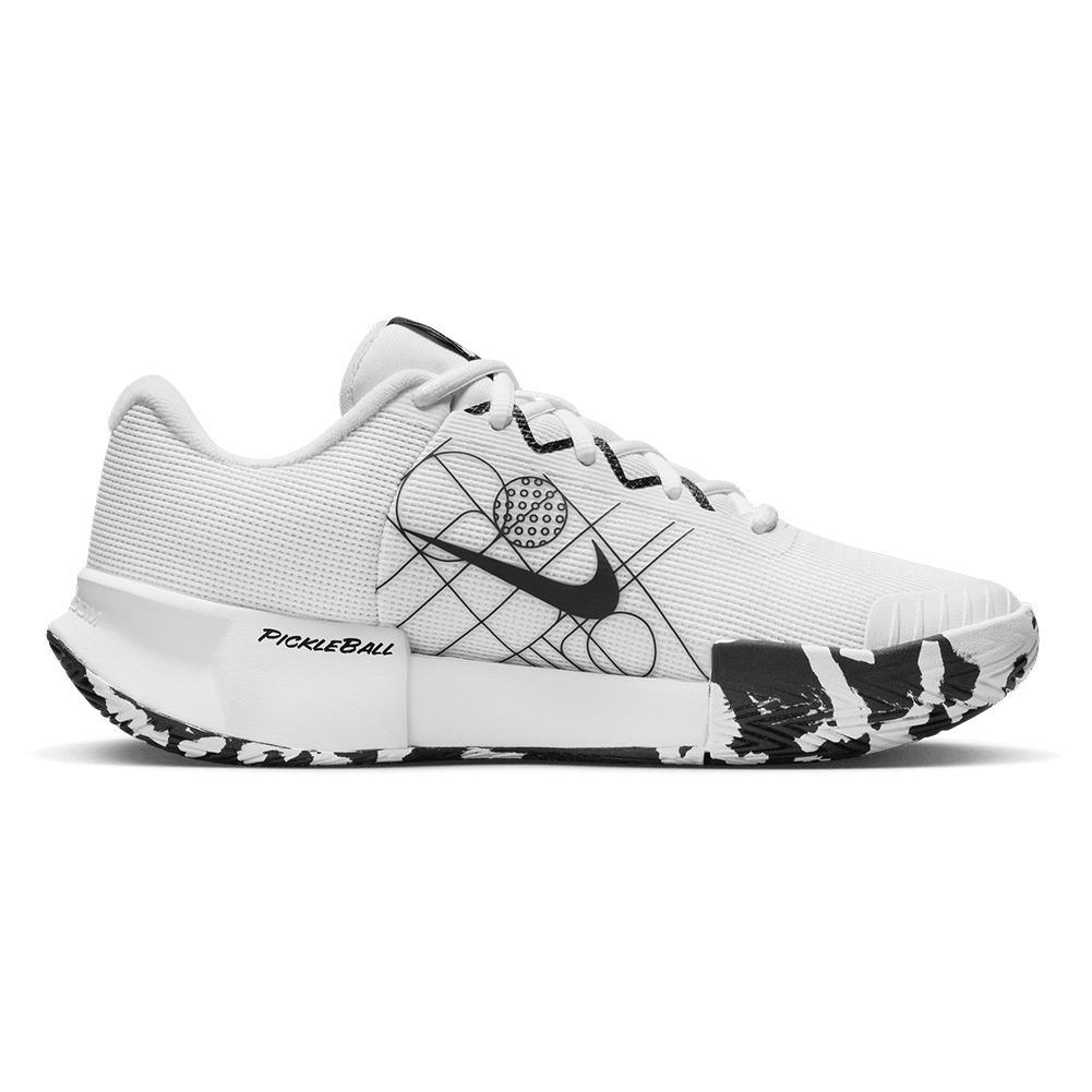 Women's GP Pickleball Pro Court Shoes White and Black