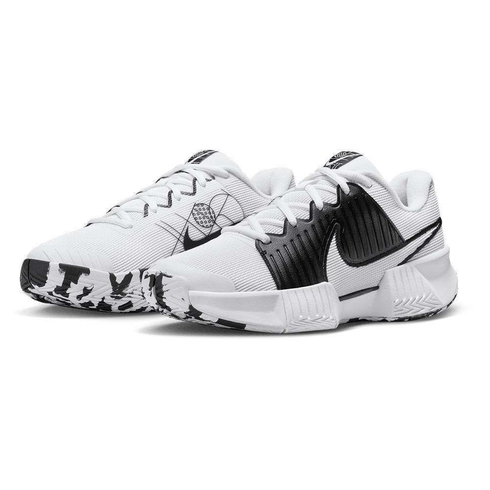 Women's GP Pickleball Pro Court Shoes White and Black