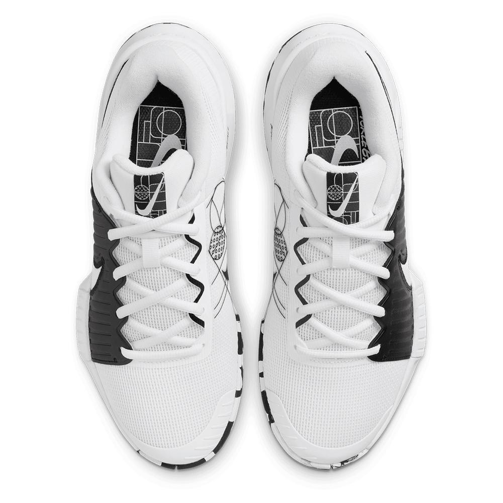 Women's GP Pickleball Pro Court Shoes White and Black
