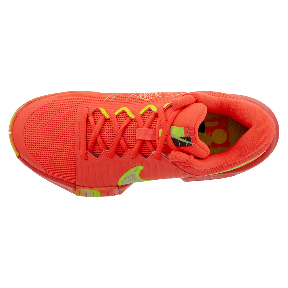 Women's GP Pickleball Pro Court Shoes Hyper Orange and Volt