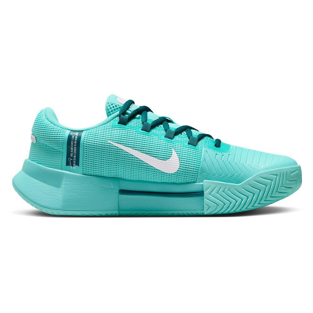 Womens Zoom GP Challenge 1 OS PRM Court Shoes Aurora Green and Geode Teal