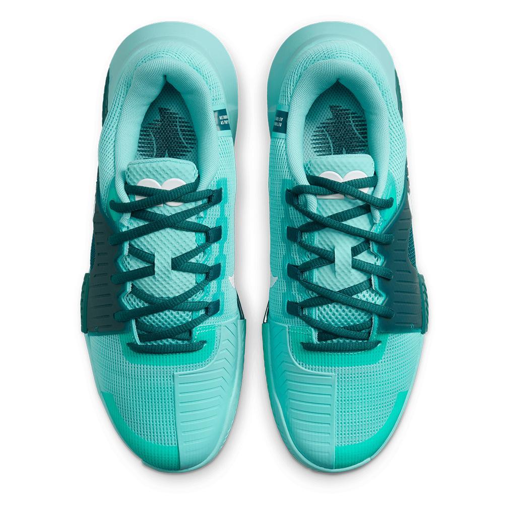Womens Zoom GP Challenge 1 OS PRM Court Shoes Aurora Green and Geode Teal