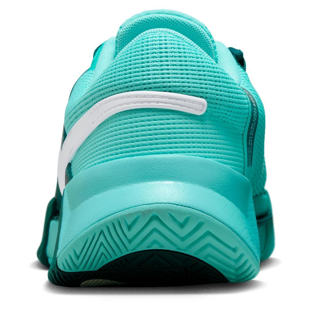 Womens Zoom GP Challenge 1 OS PRM Court Shoes Aurora Green and Geode Teal