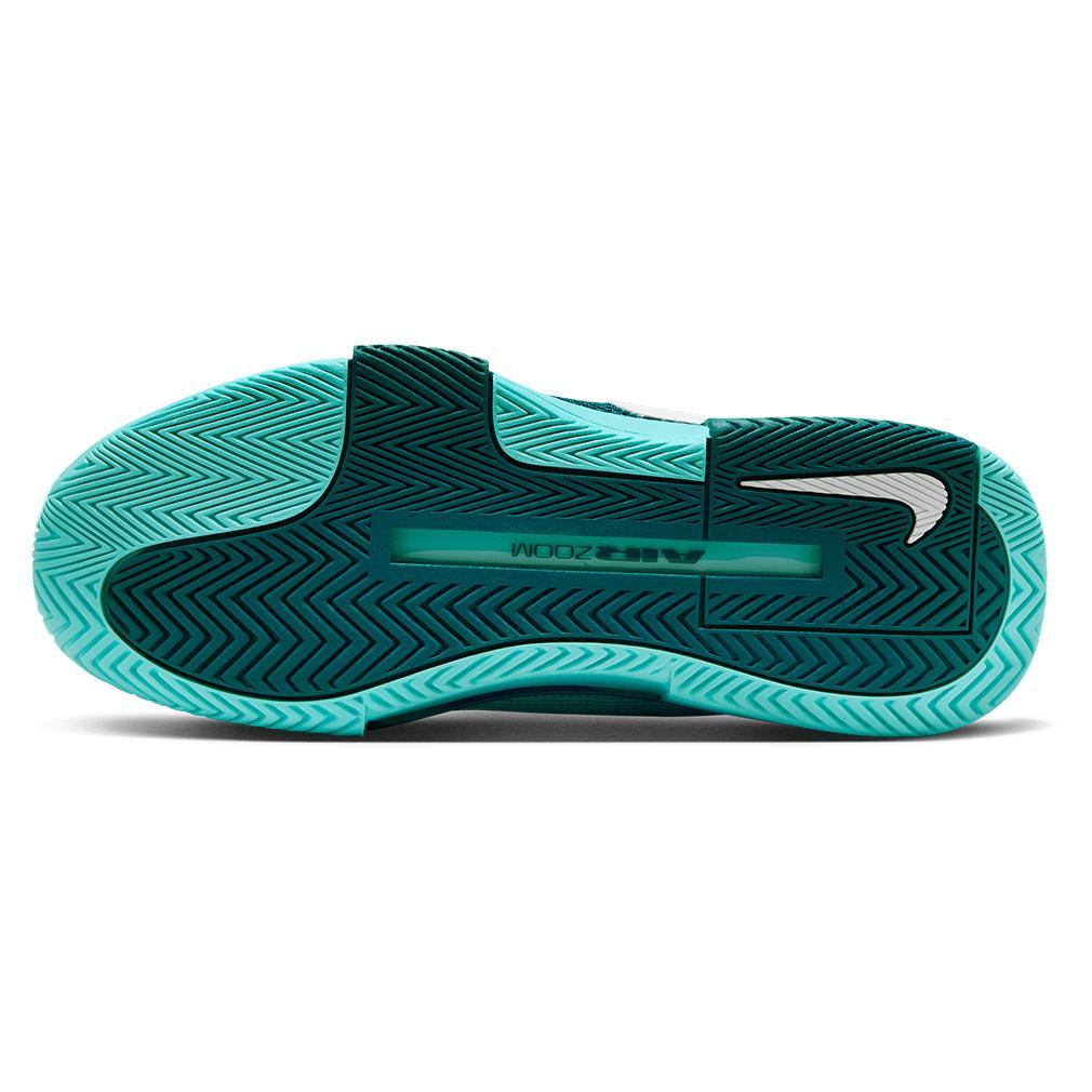 Womens Zoom GP Challenge 1 OS PRM Court Shoes Aurora Green and Geode Teal