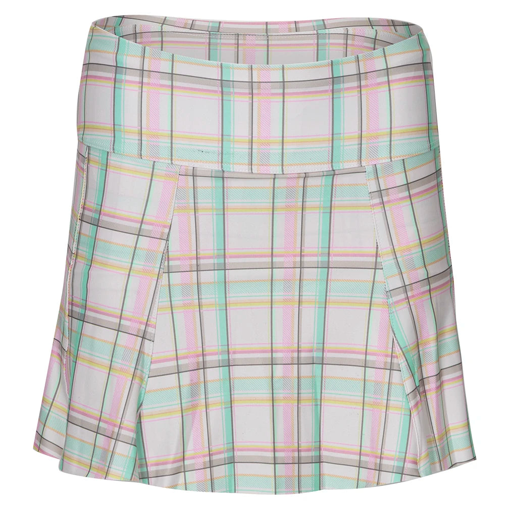 Women's Perfect Swing Skort Sorbet Plaid