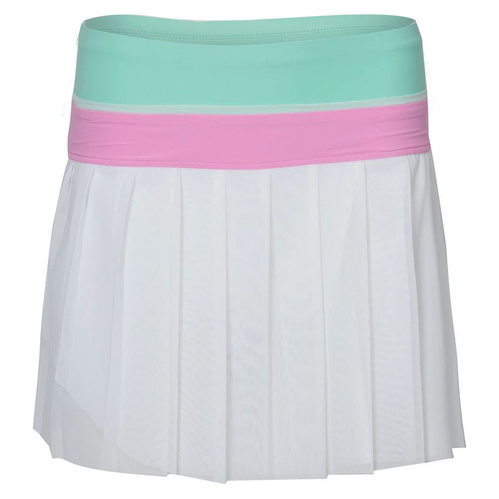 Women's Slice Skort White and Menthol